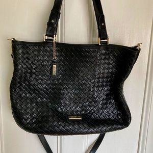 Cole Haan Shoulder Cross Body Woven Bag